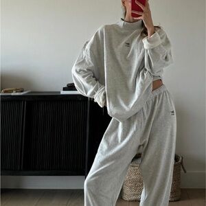 SET Active x Reebok Sweatshirt + Pants